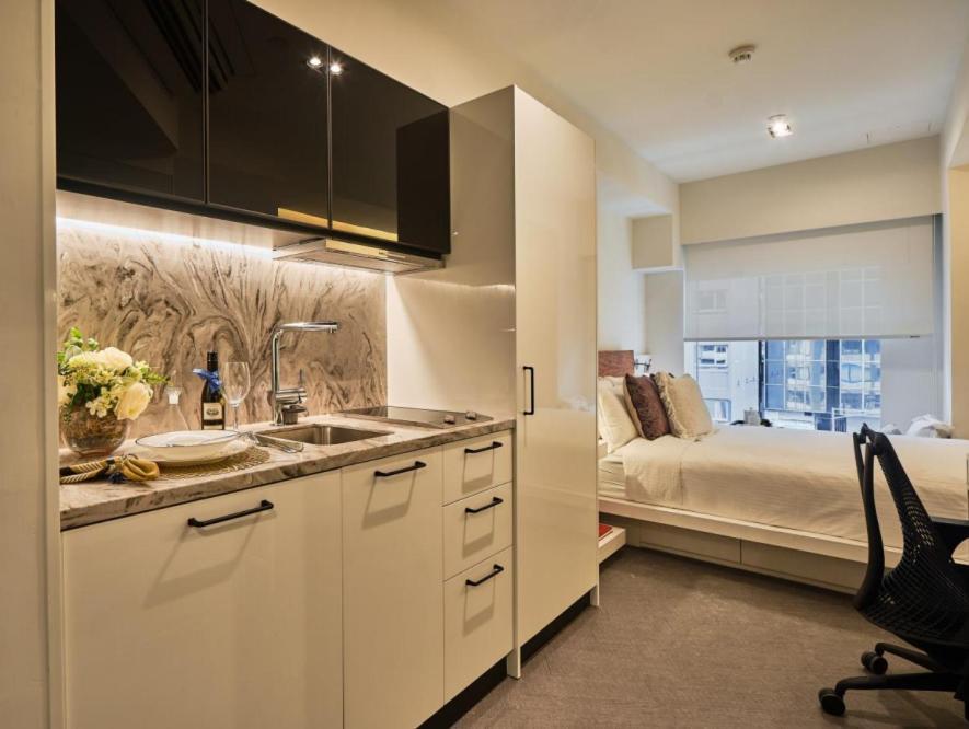 V Causeway Bay Aparthotel Hongkong Eksteriør bilde