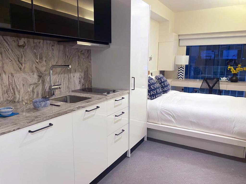 V Causeway Bay Aparthotel Hongkong Eksteriør bilde