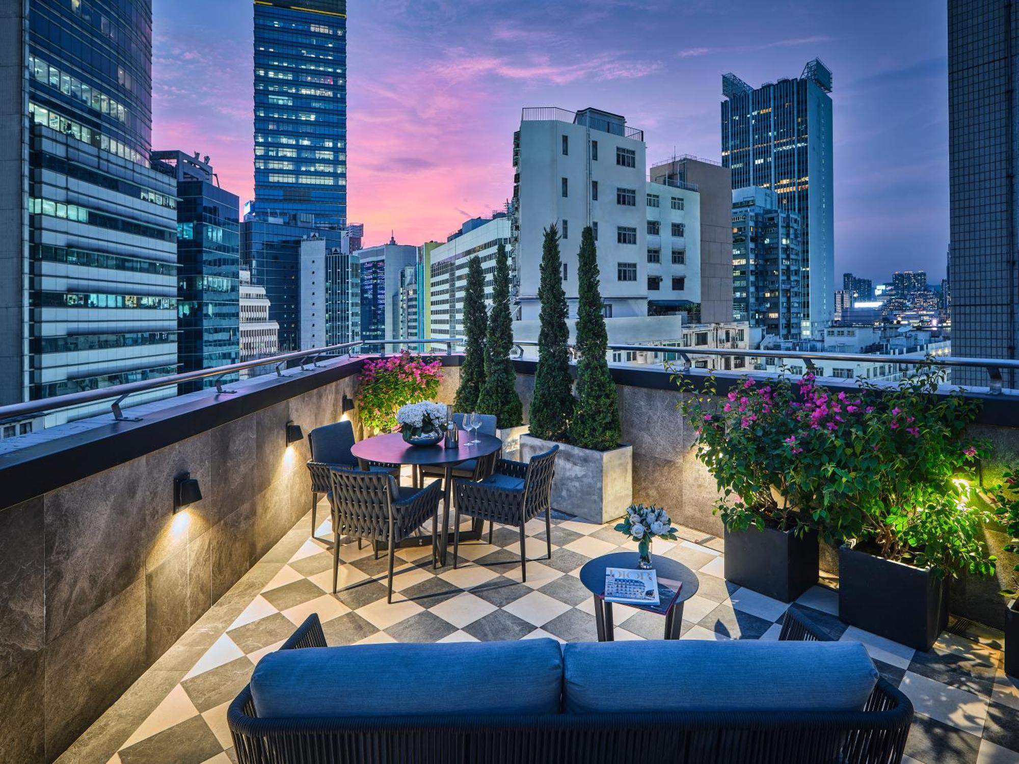 V Causeway Bay Aparthotel Hongkong Eksteriør bilde