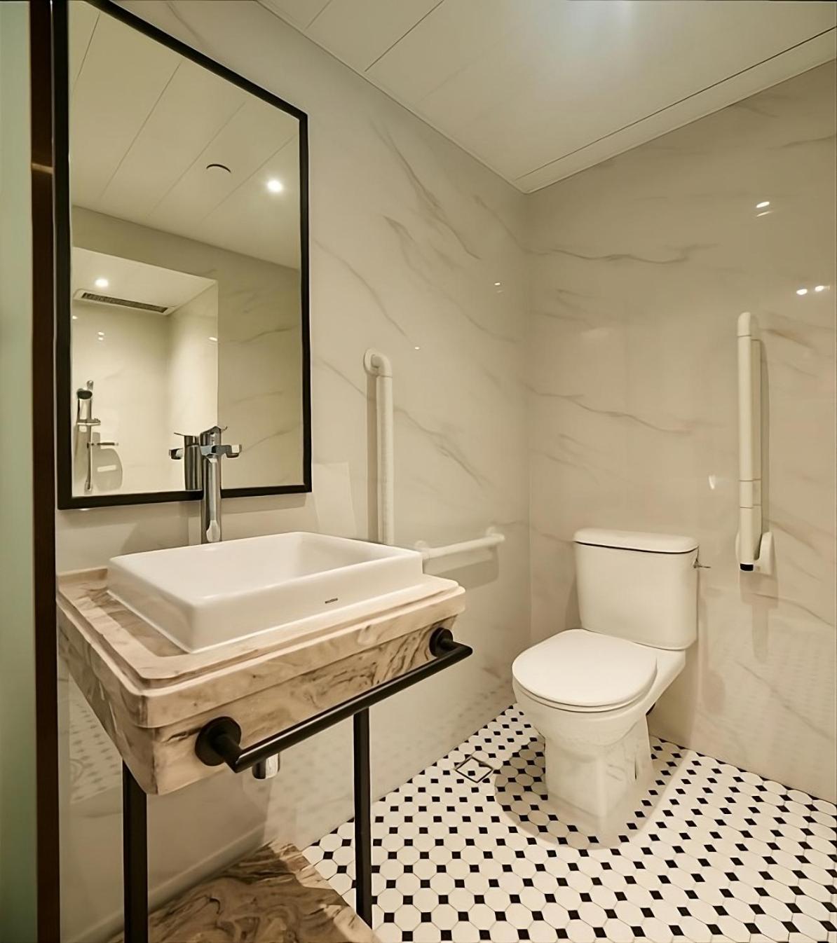 V Causeway Bay Aparthotel Hongkong Eksteriør bilde