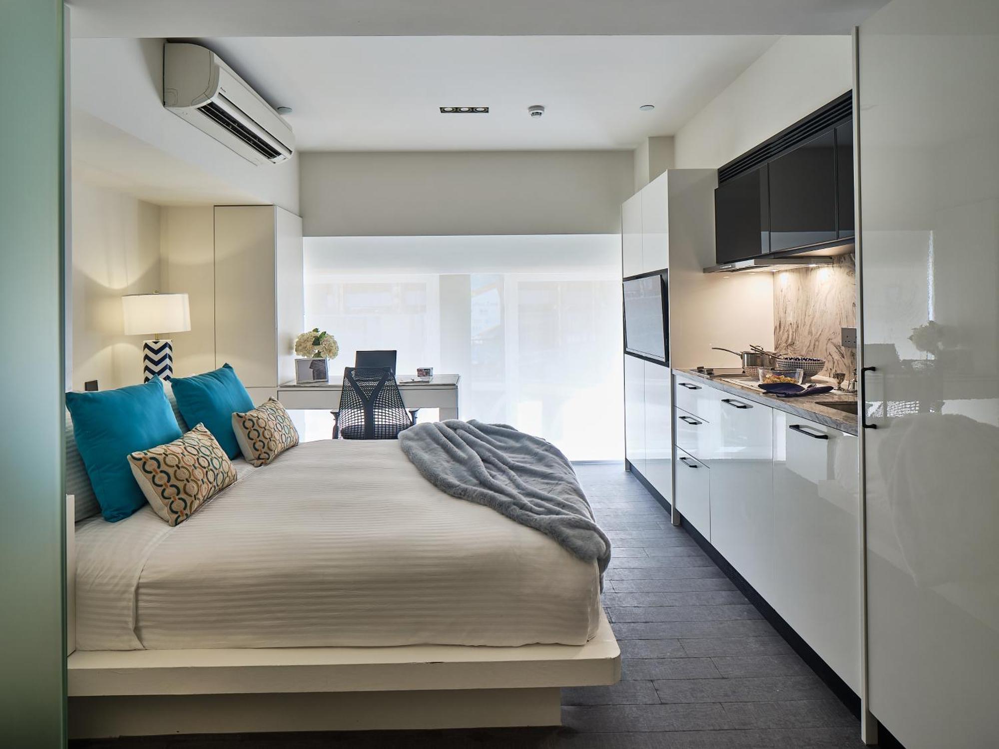 V Causeway Bay Aparthotel Hongkong Eksteriør bilde