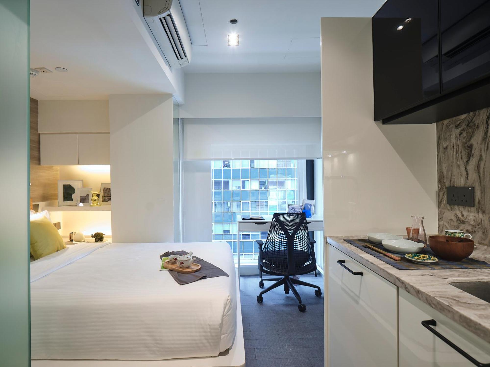 V Causeway Bay Aparthotel Hongkong Eksteriør bilde