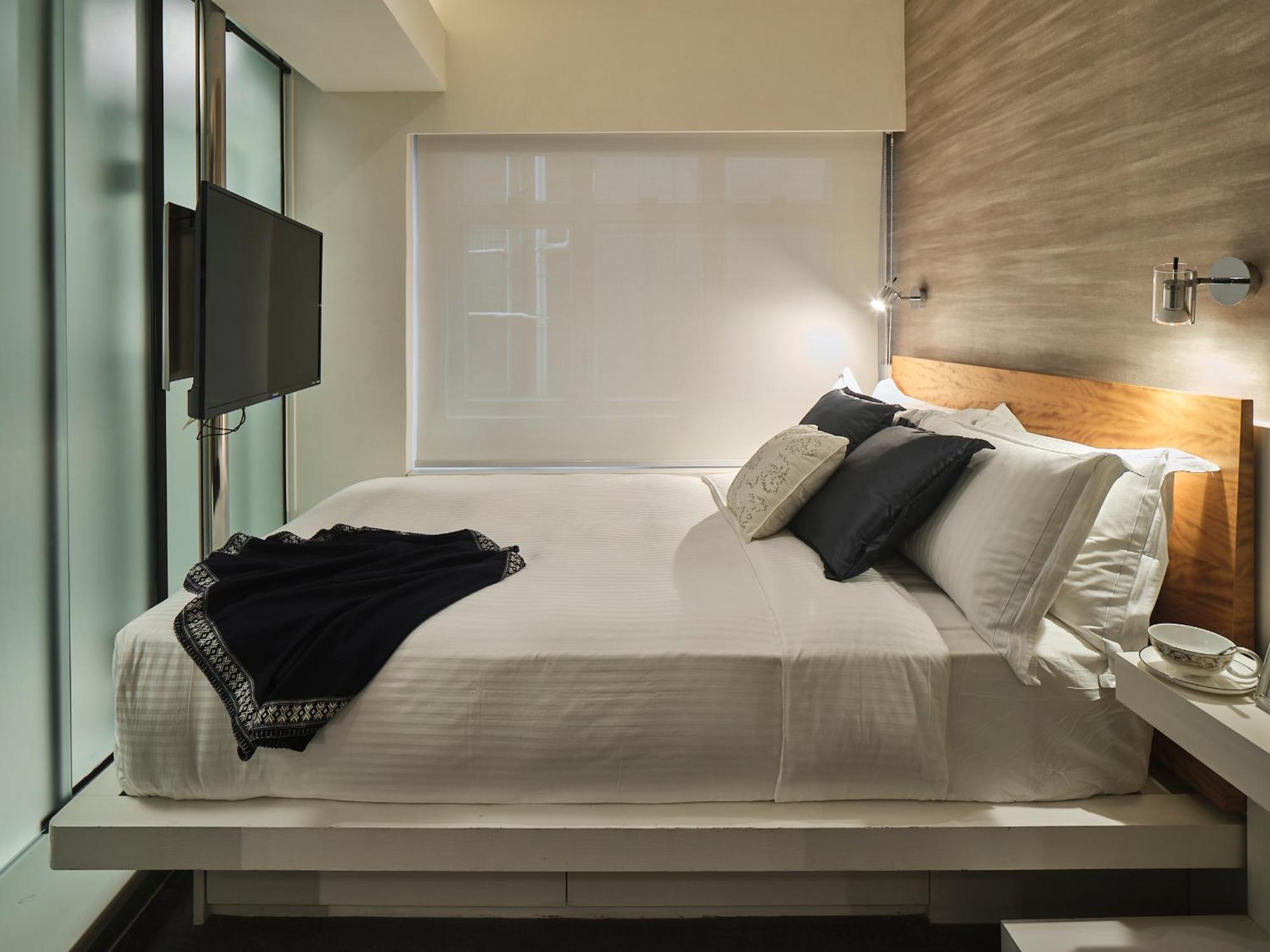 V Causeway Bay Aparthotel Hongkong Eksteriør bilde