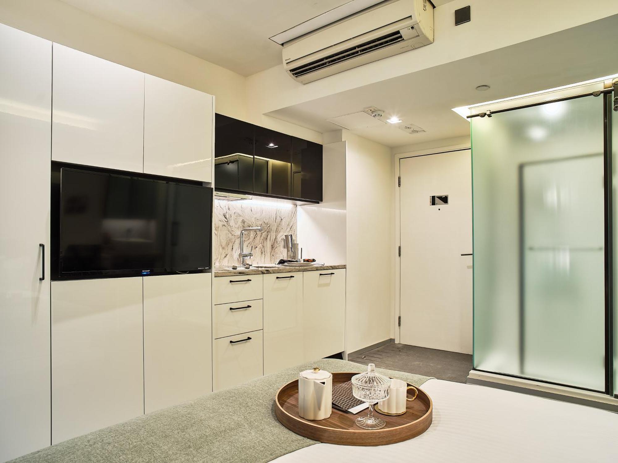 V Causeway Bay Aparthotel Hongkong Eksteriør bilde