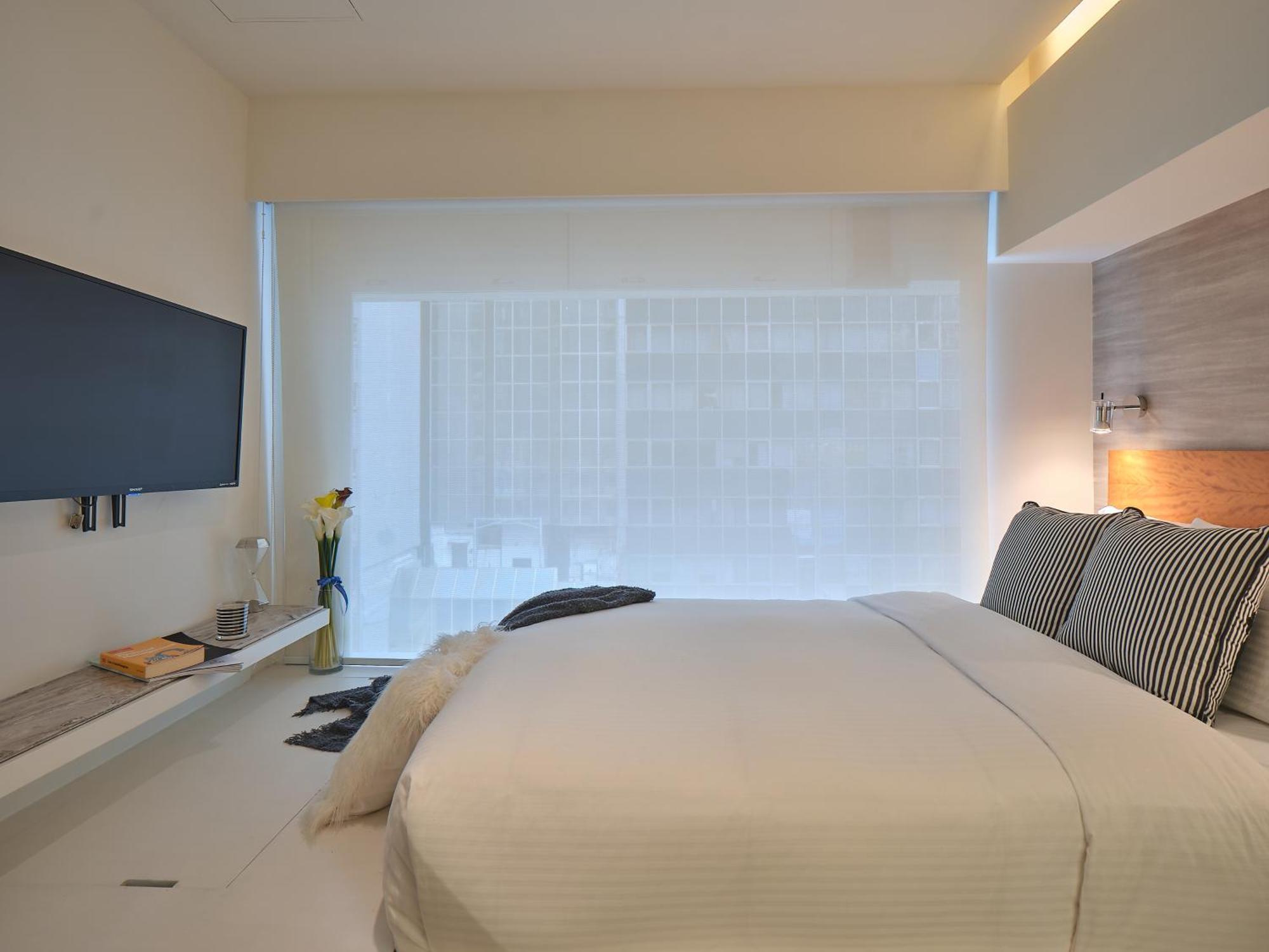 V Causeway Bay Aparthotel Hongkong Eksteriør bilde