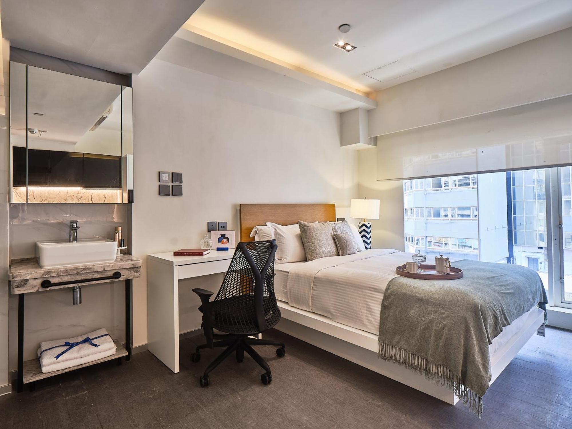 V Causeway Bay Aparthotel Hongkong Eksteriør bilde