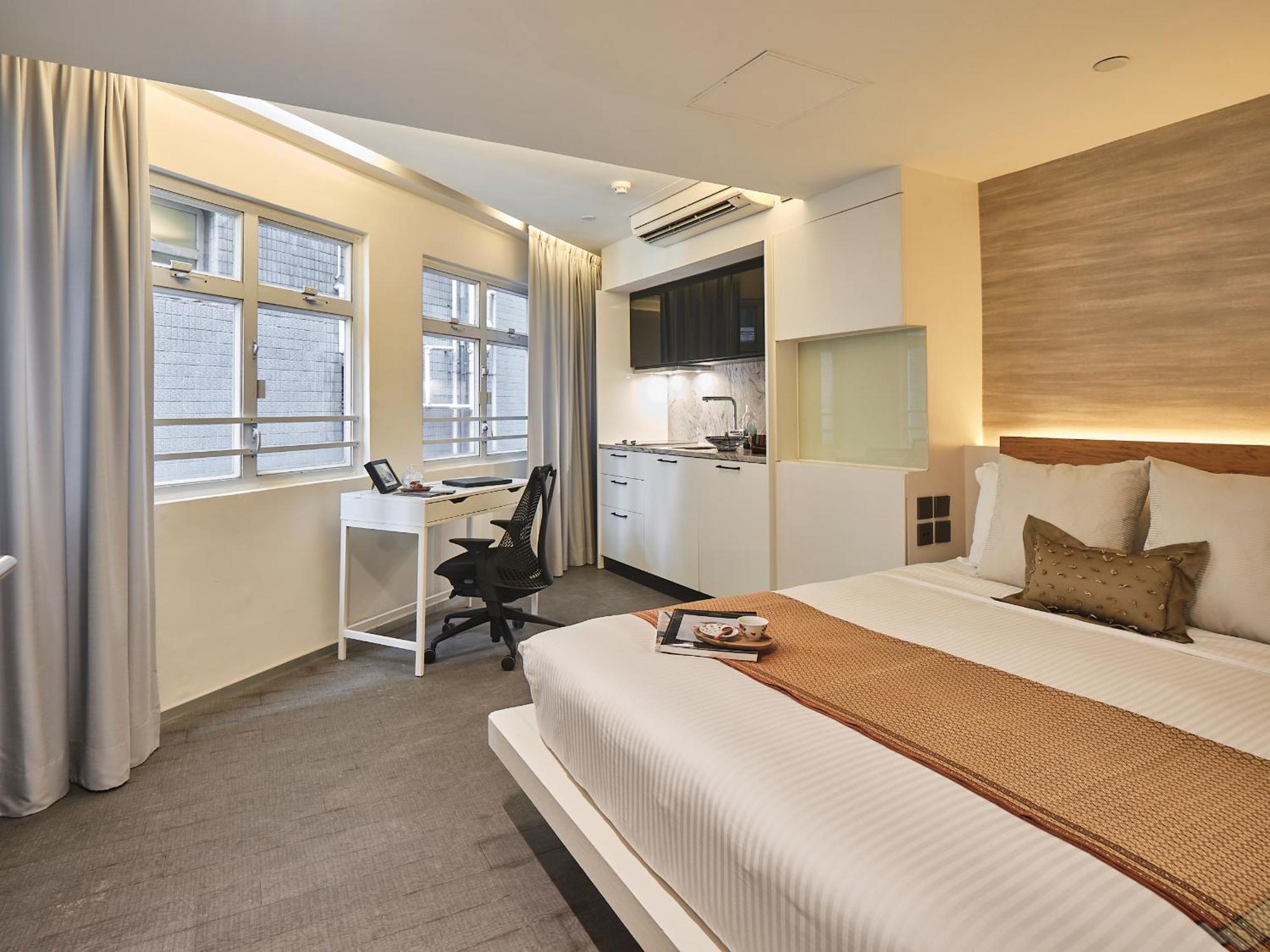 V Causeway Bay Aparthotel Hongkong Eksteriør bilde
